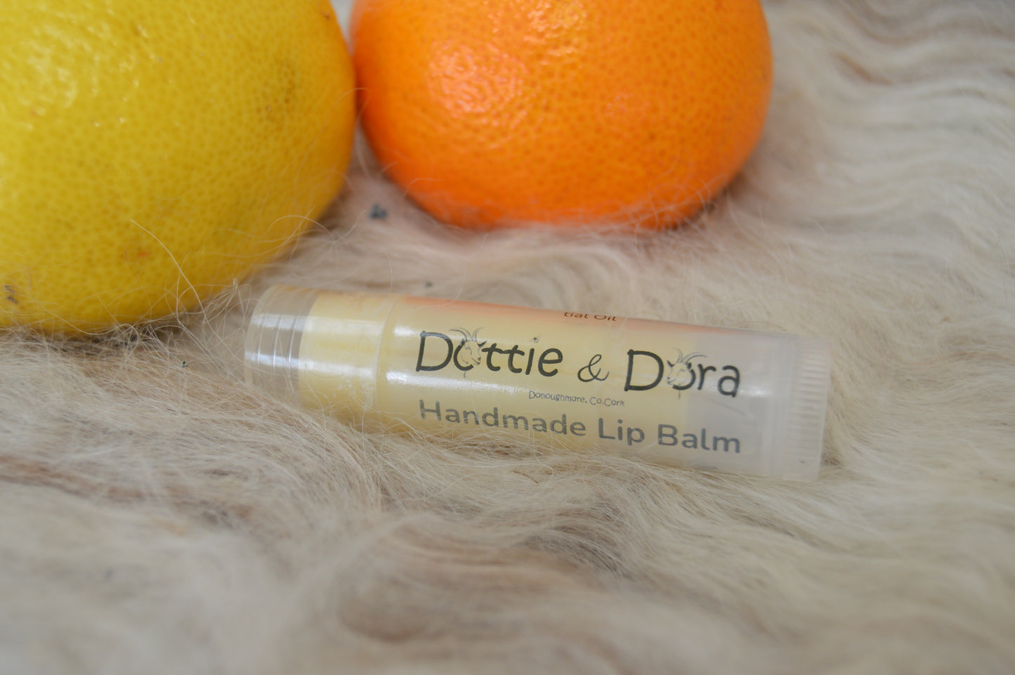 Shea and Citrus Lip Balm