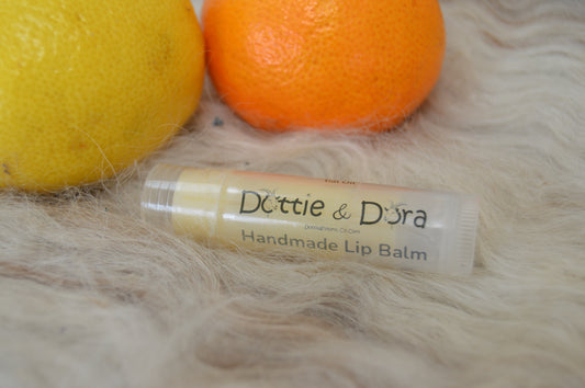 Shea and Citrus Lip Balm