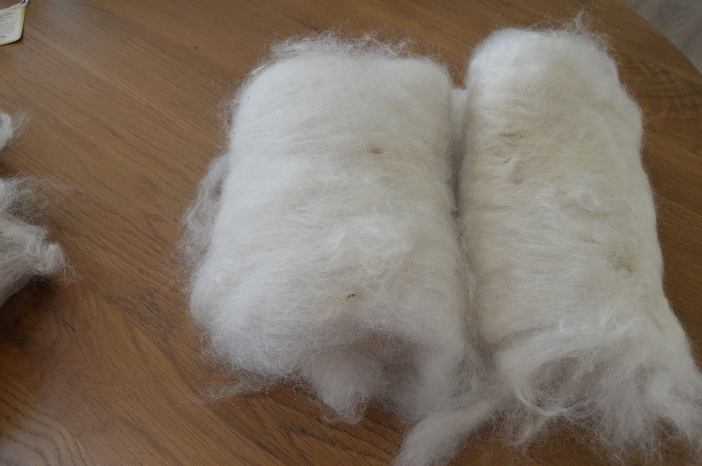 Mohair fleece from Aggie