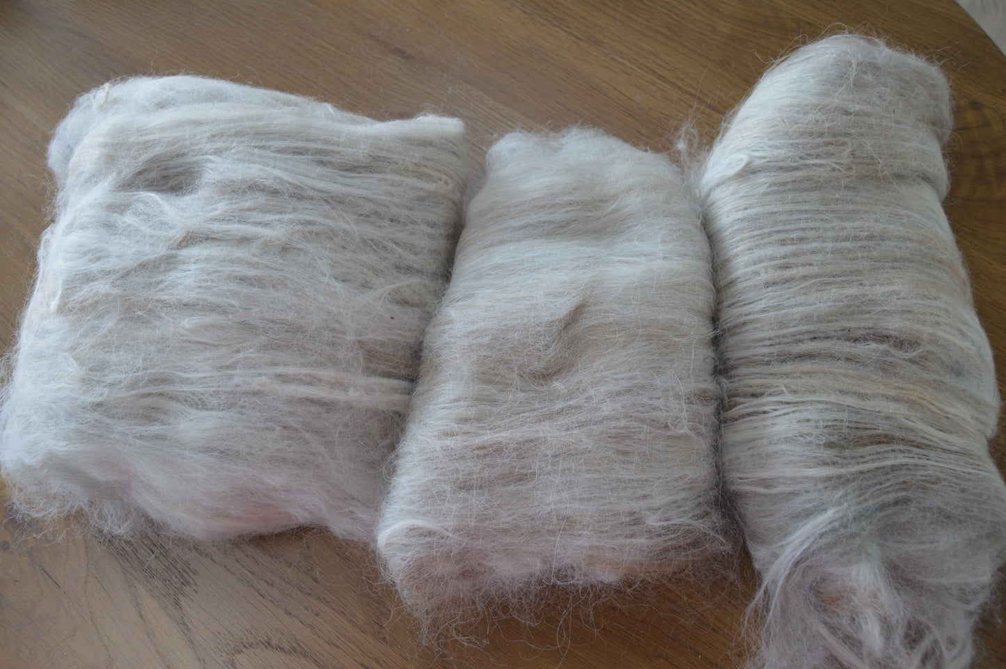 Alpaca fleece from Sugar