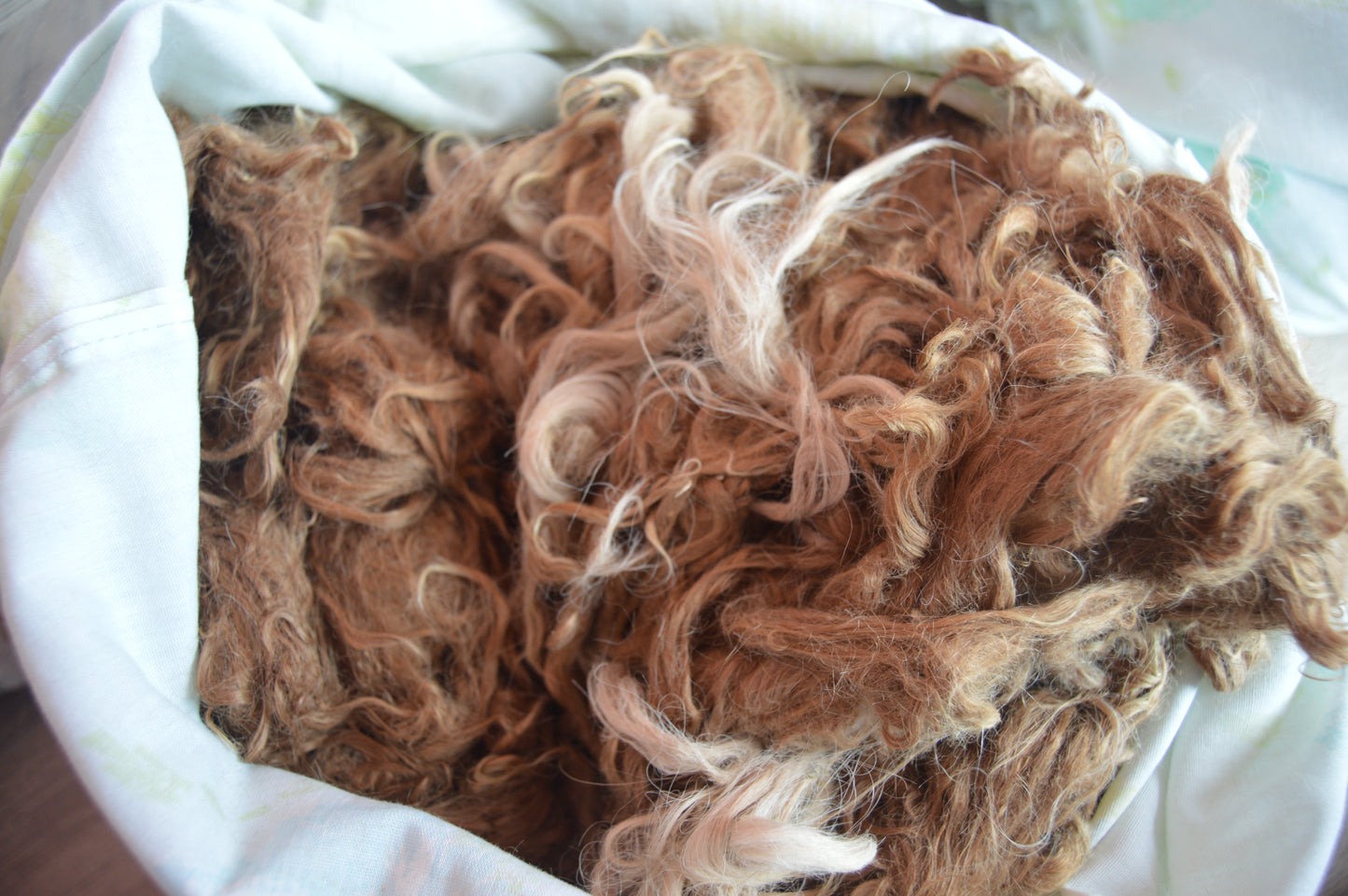 Alpaca fleece from Spice